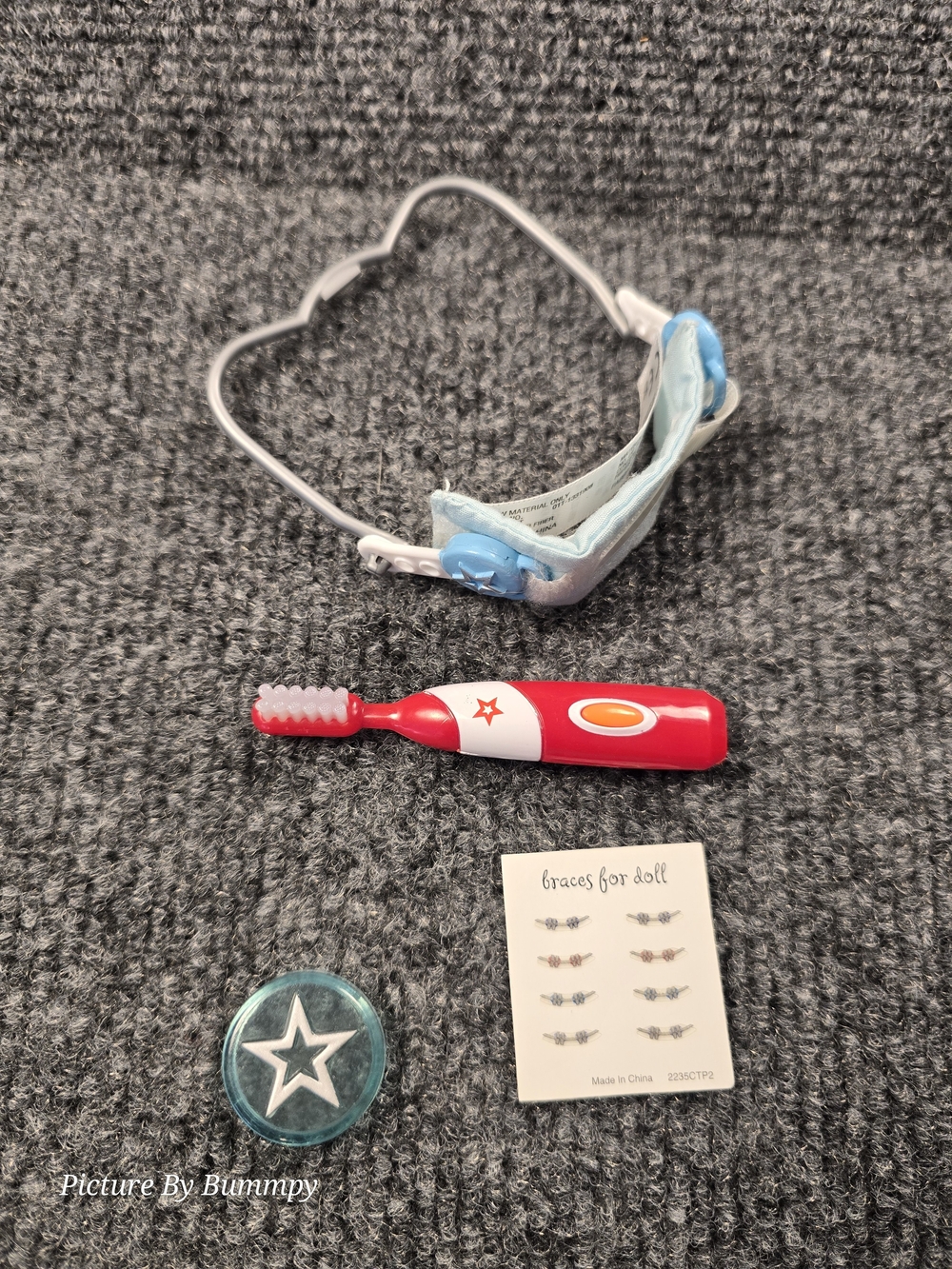 American Girl "Healthy Smile Set" for 18-inch dolls